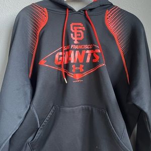 San Francisco Giants Baseball Hoodie- Under Armour (Mens small)